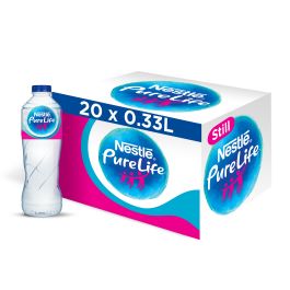 Nestlé Pure Life Still Water 0.33L (Carton of 20) | Nestlé Waters