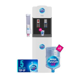 Fresh Water Cooler (White)