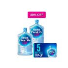 Special Saving: 2 Empty Bottles (18.6L) + 5 eCoupons with 30% Discount