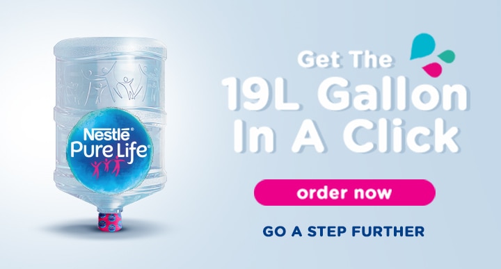 Get the 19 L Gallon in a Click - Order now