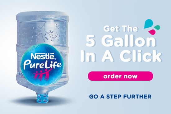 Get the 19 L Gallon in a Click - Order now
